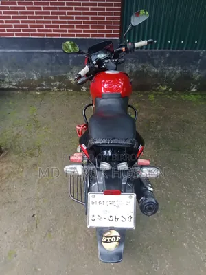 Bajaj Pulsar 150 2016 Red