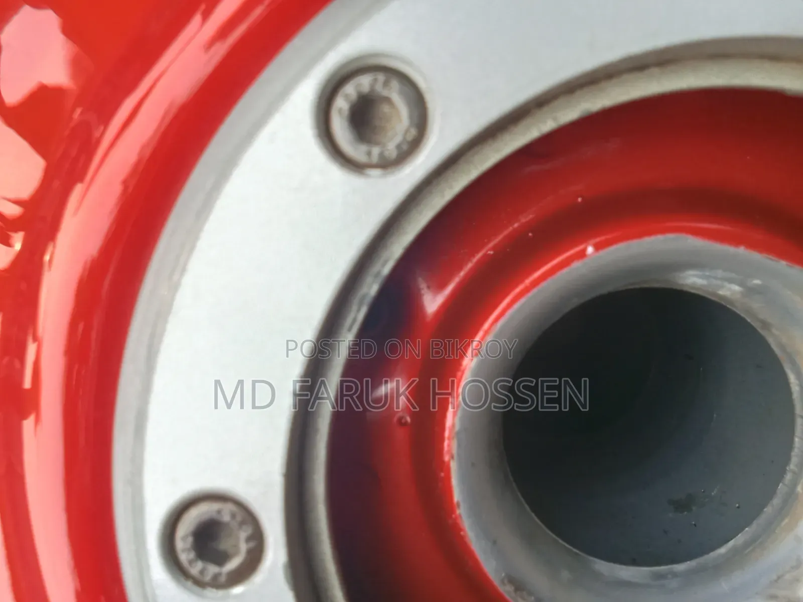 Bajaj Pulsar 150 2016 Red