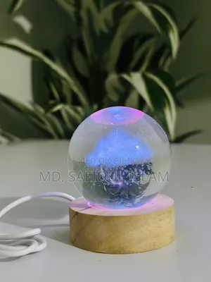 Crystal Ball Lamp