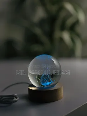 Crystal Ball Lamp