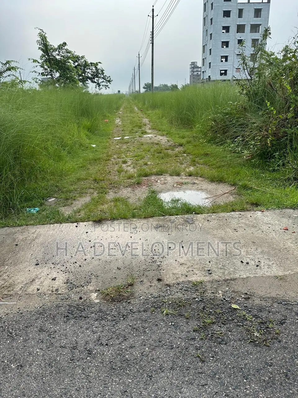২০ কাঠা প্রিমিয়াম আবাসিক জমি - বসুন্ধরা আ/এ, ব্লক এন এক্সটেনশন