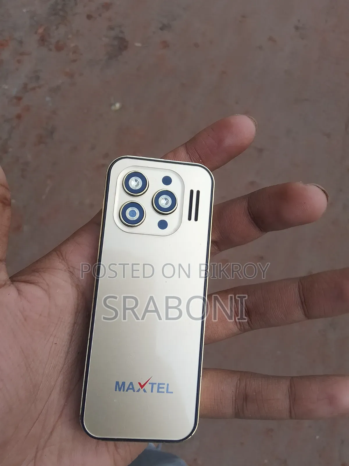 Maxtel Max 14 Gold