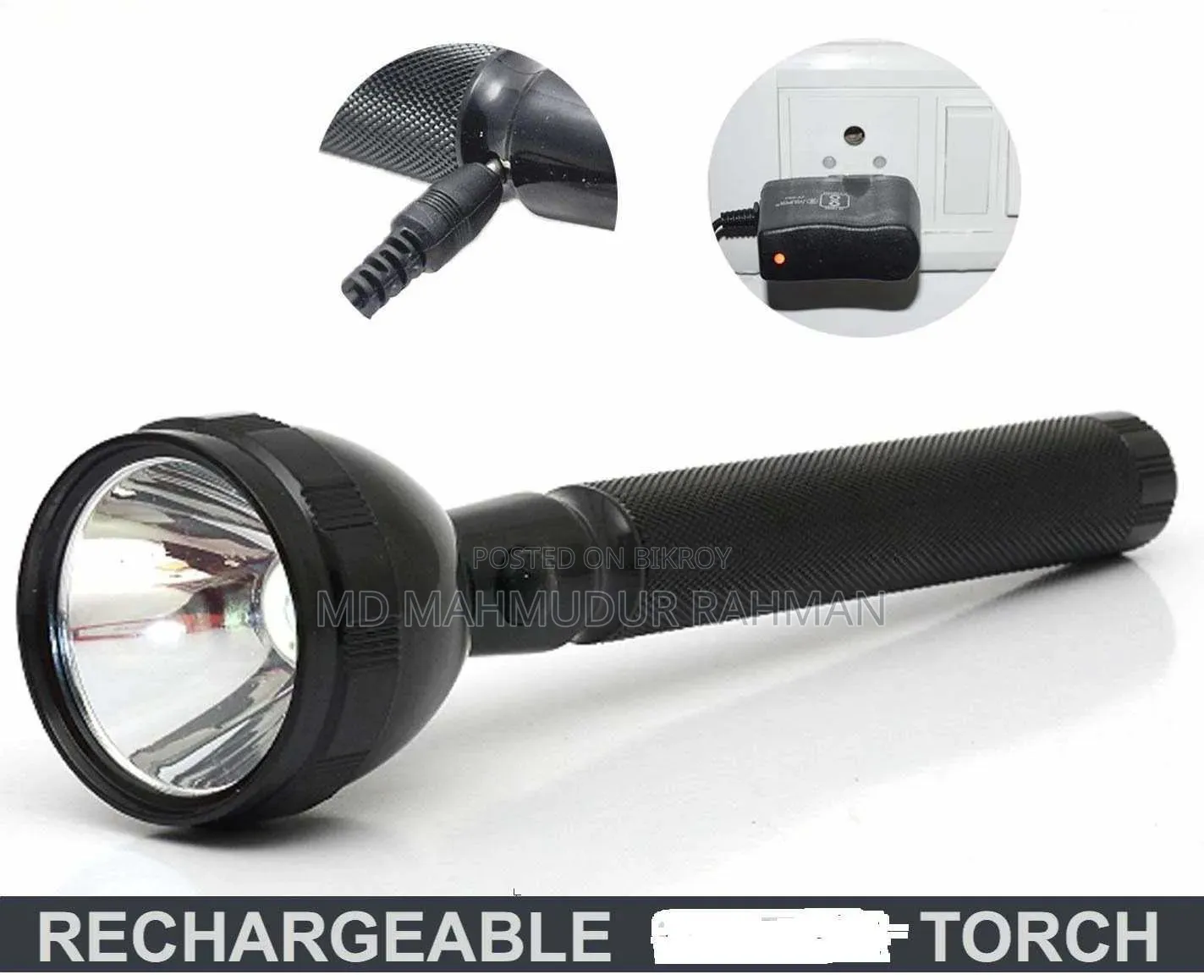 Rechargeable Torch Light