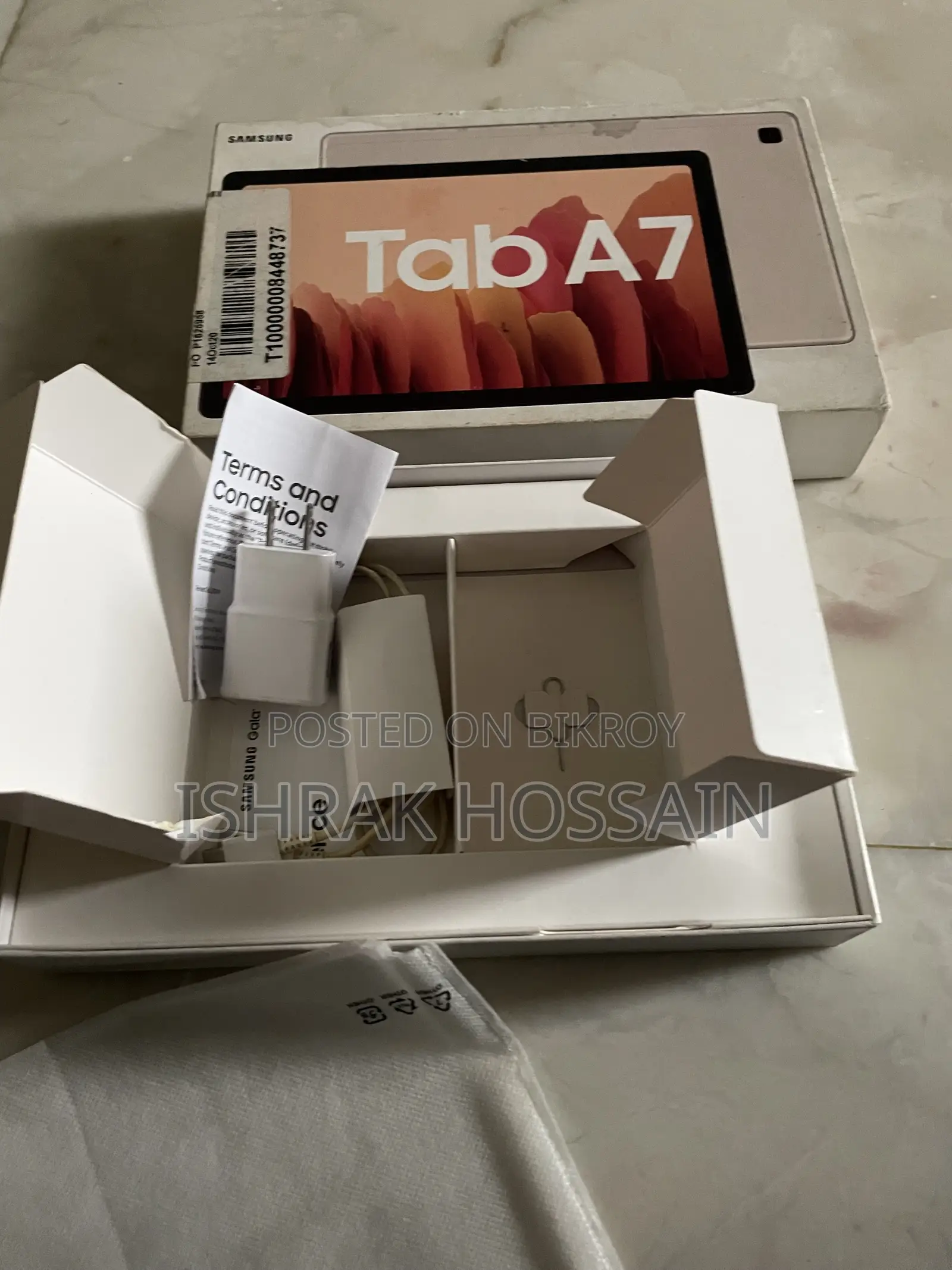Samsung Galaxy Tab A7 10.4 (2020) 32 GB White