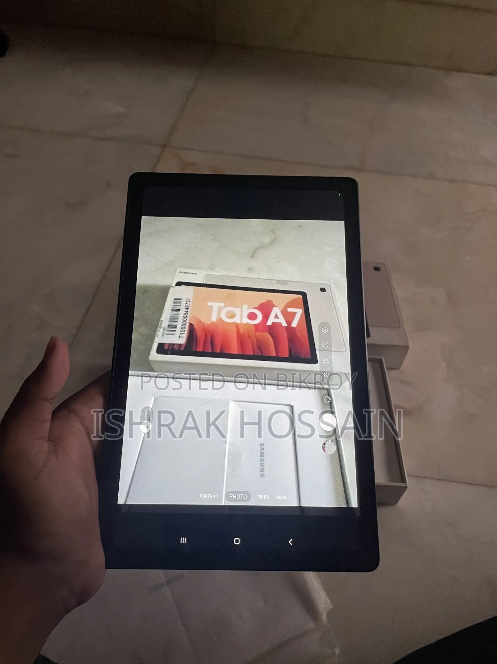 Samsung Galaxy Tab A7 10.4 (2020) 32 GB White