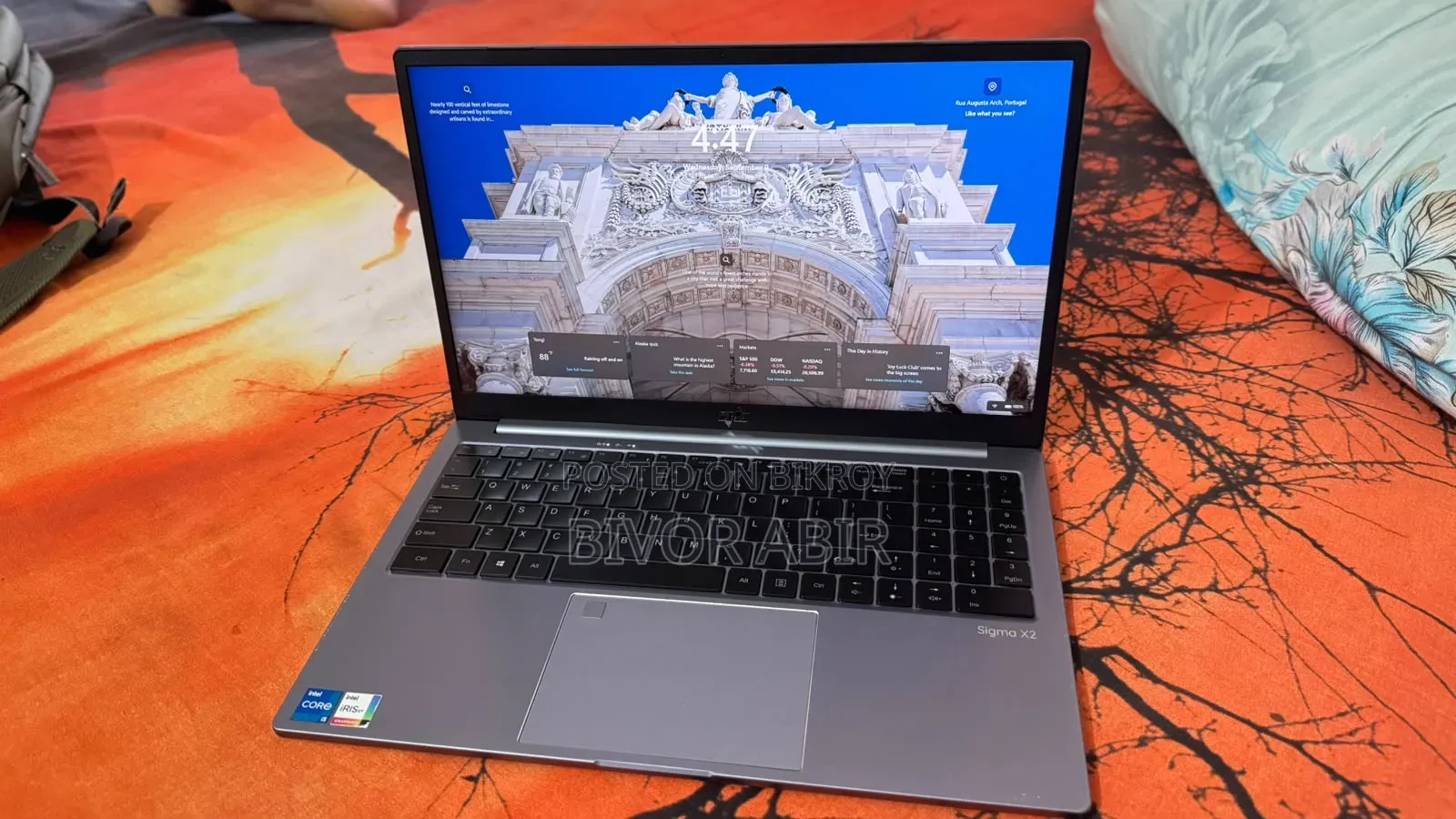 Laptop 16GB Intel Core i5 HDD 512GB
