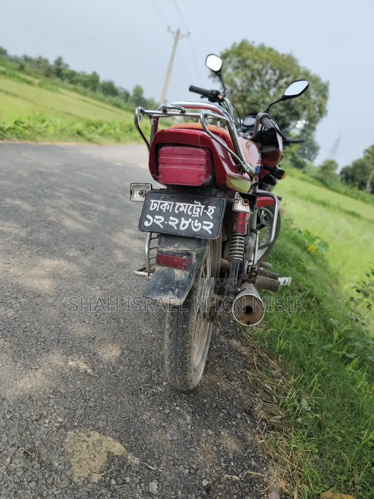Hero Splendor Plus 1997 Red