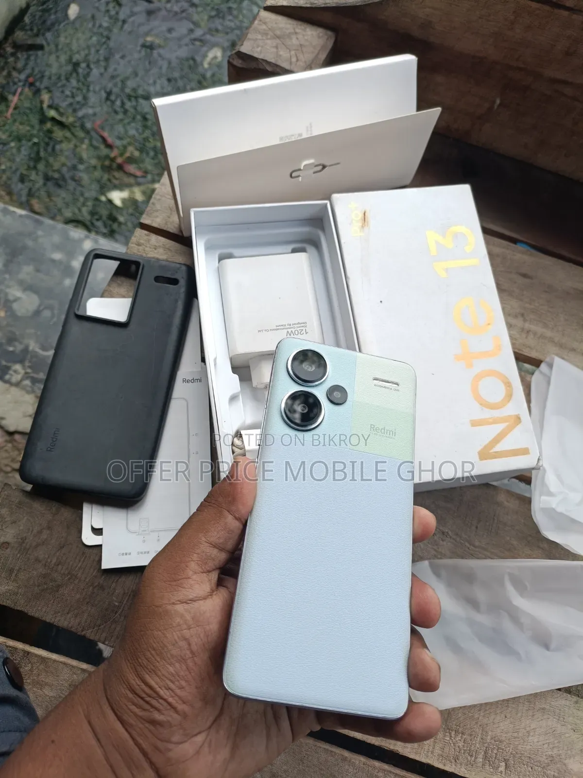 Xiaomi Redmi Note 13 Pro+ 256 GB Blue