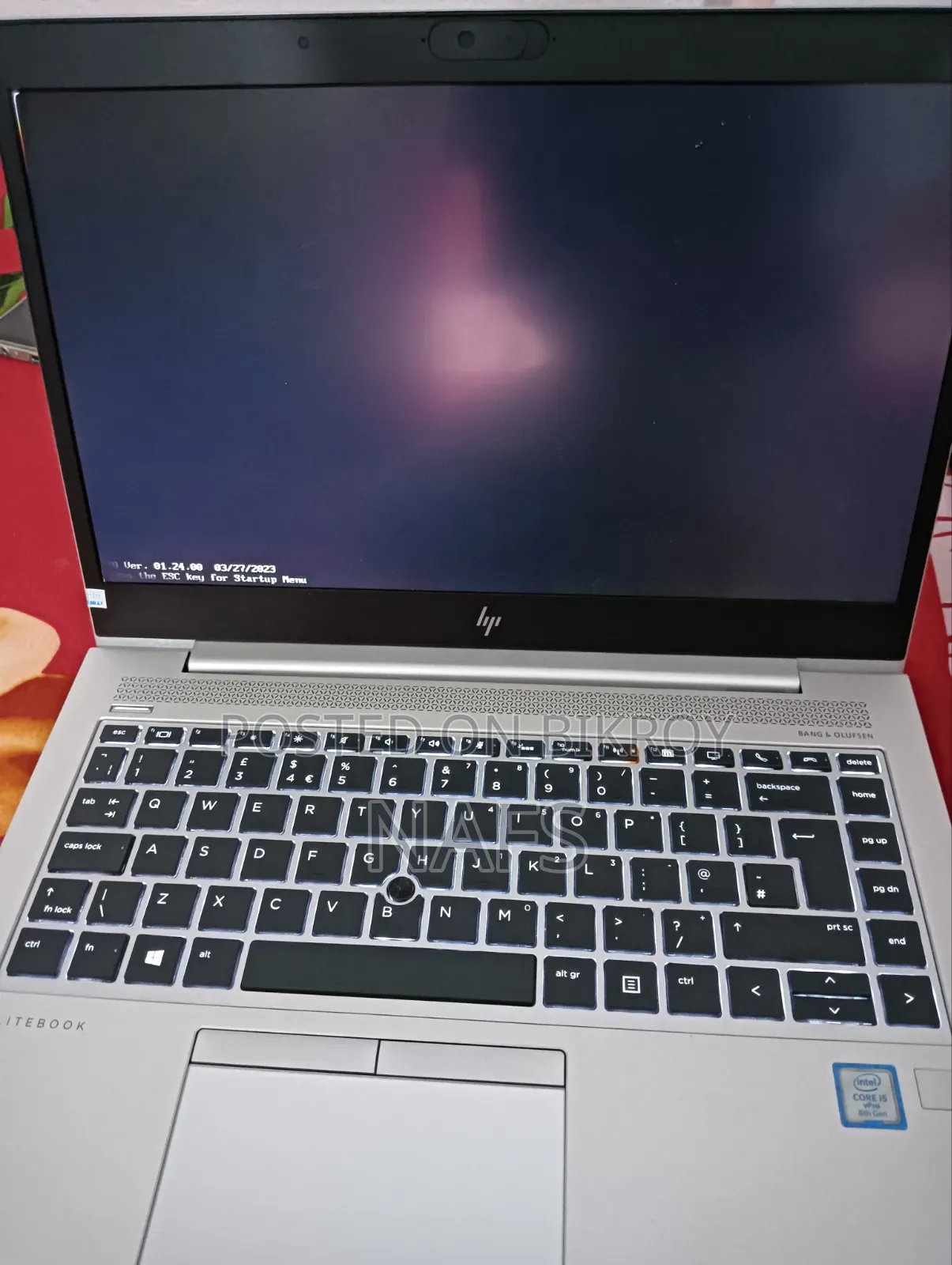 Laptop HP EliteBook 840 G6 8GB Intel Core i5 SSD 256GB