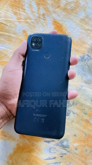 শাওমি রেডমি ৯সি ৩২ জিবি কালো
