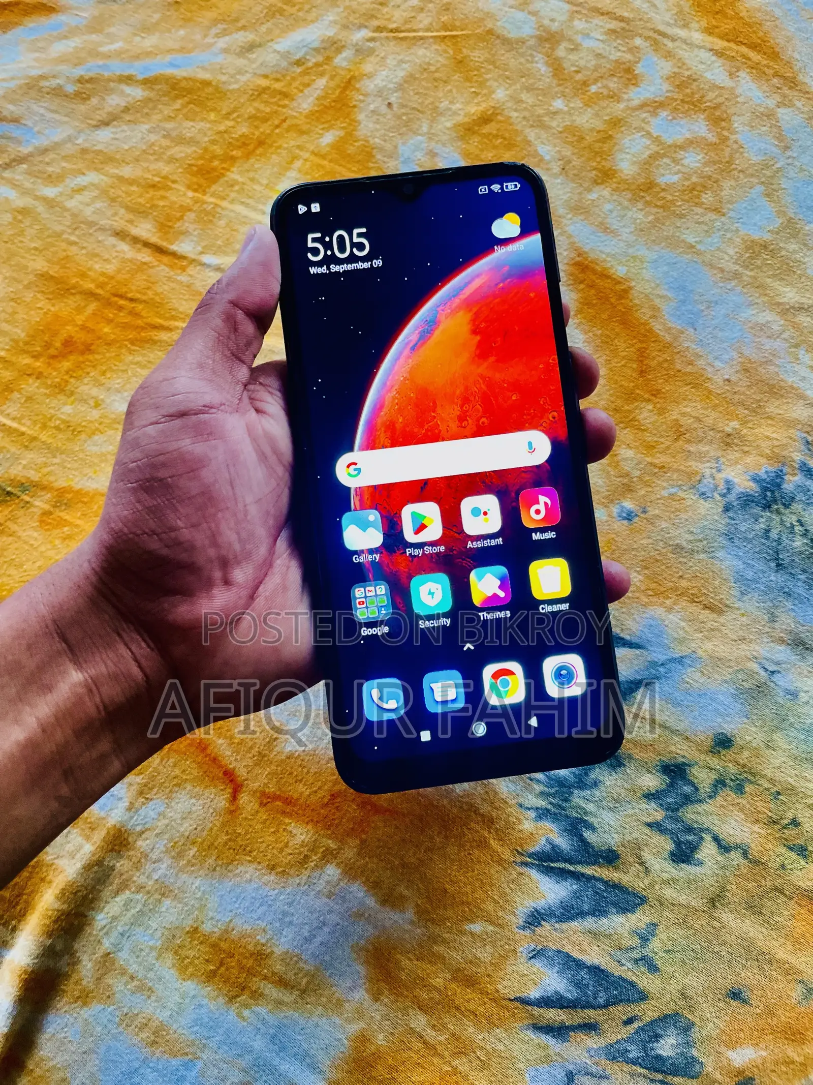 শাওমি রেডমি ৯সি ৩২ জিবি কালো