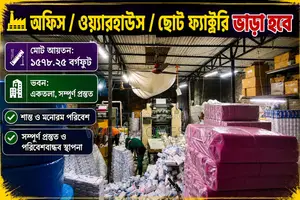 Office / Warehouse Small Factory for Rent