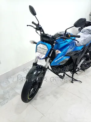 Suzuki Gixxer 2025 Black