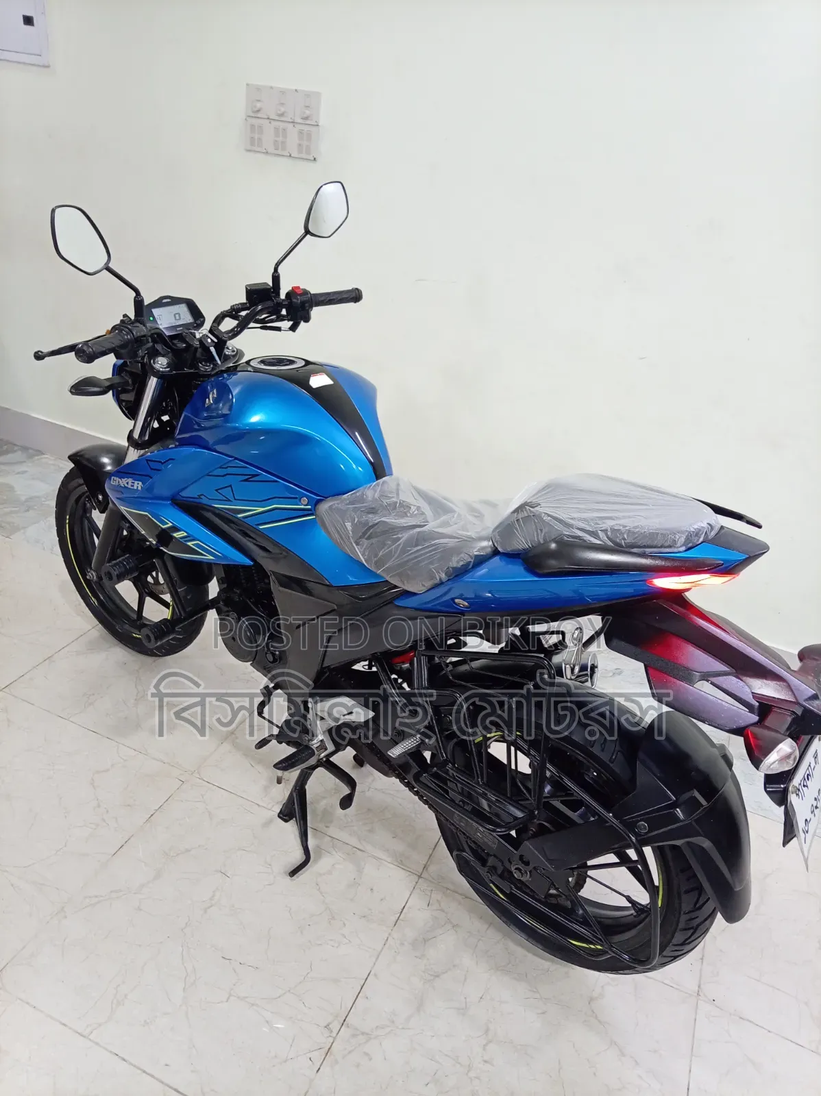 Suzuki Gixxer 2025 Black