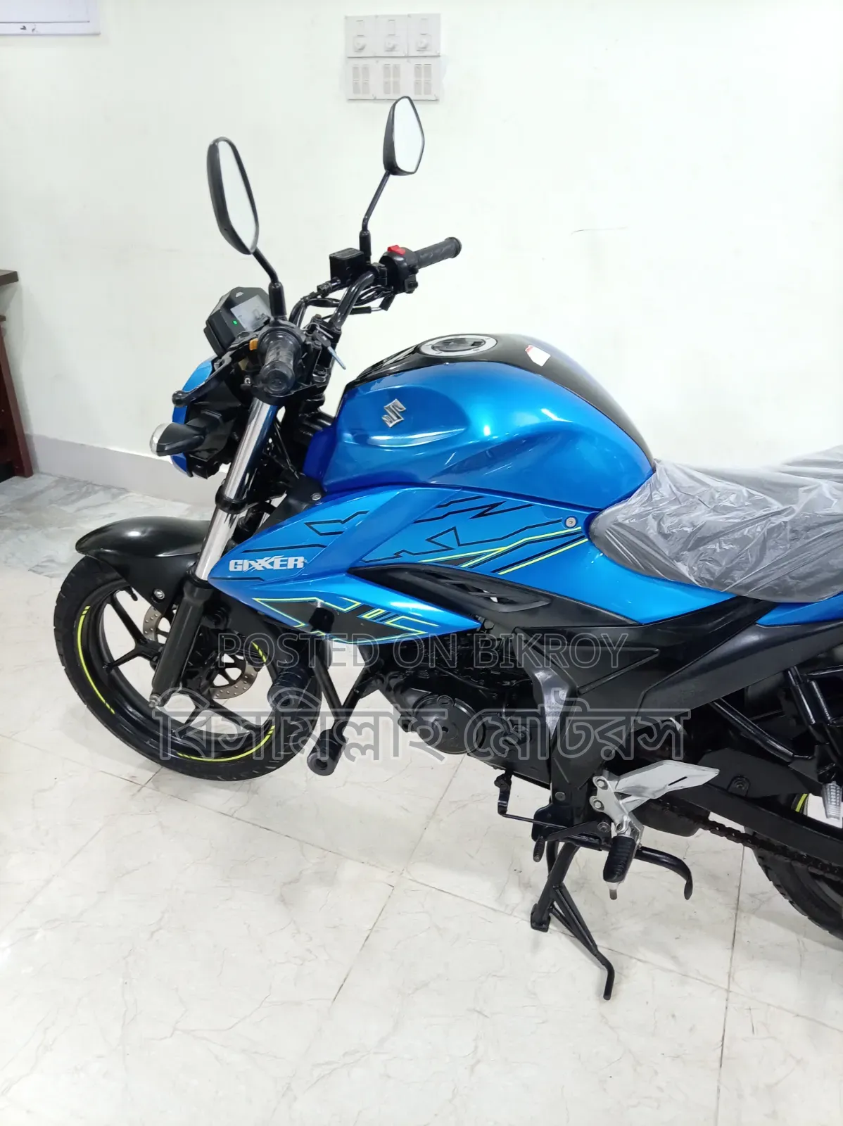 Suzuki Gixxer 2025 Black