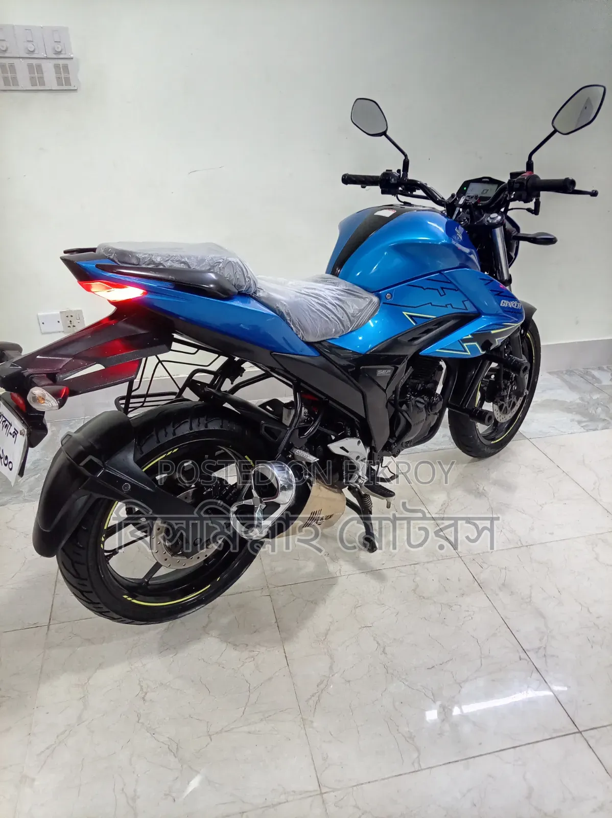 Suzuki Gixxer 2025 Black