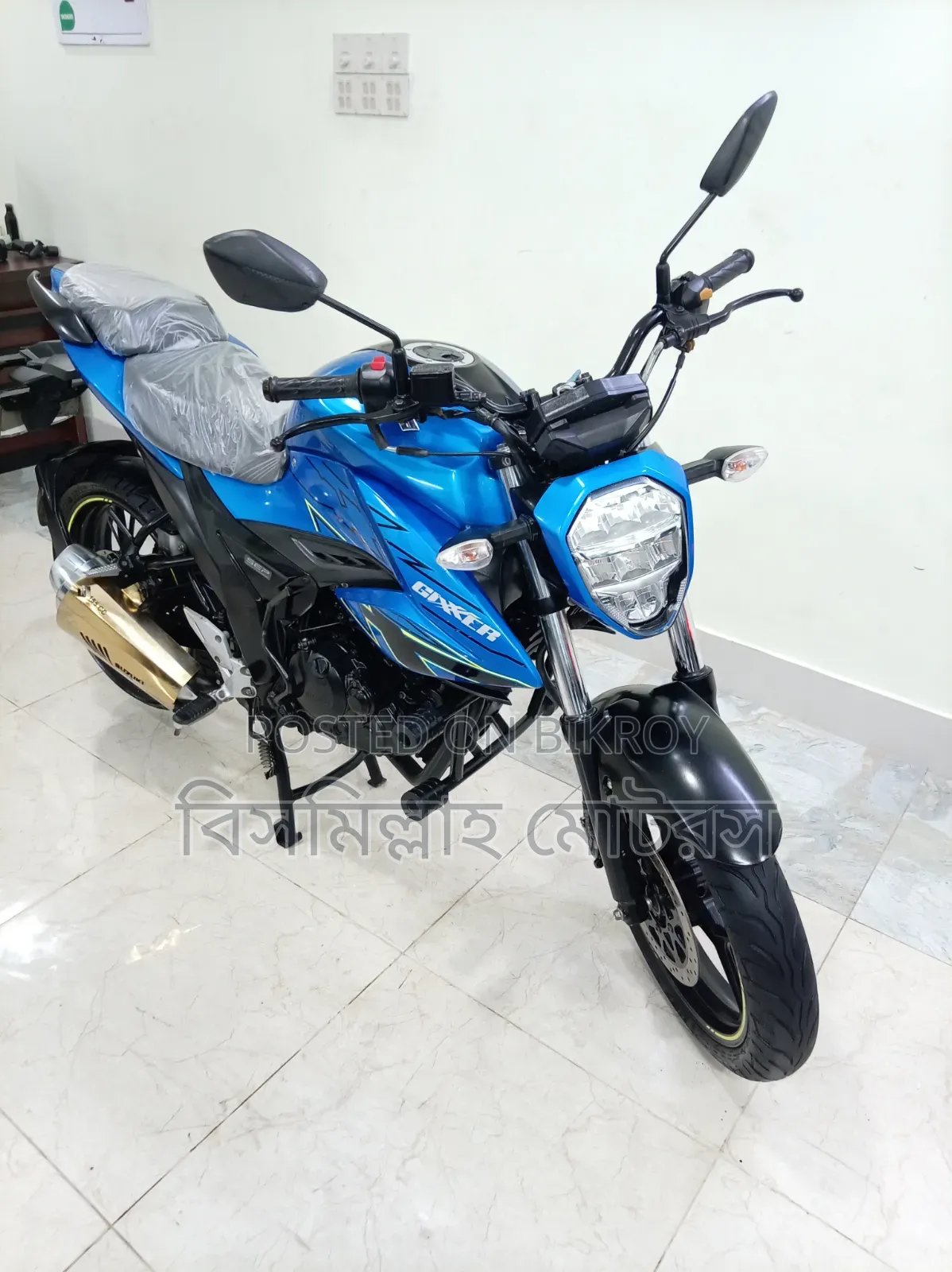 Suzuki Gixxer 2025 Black