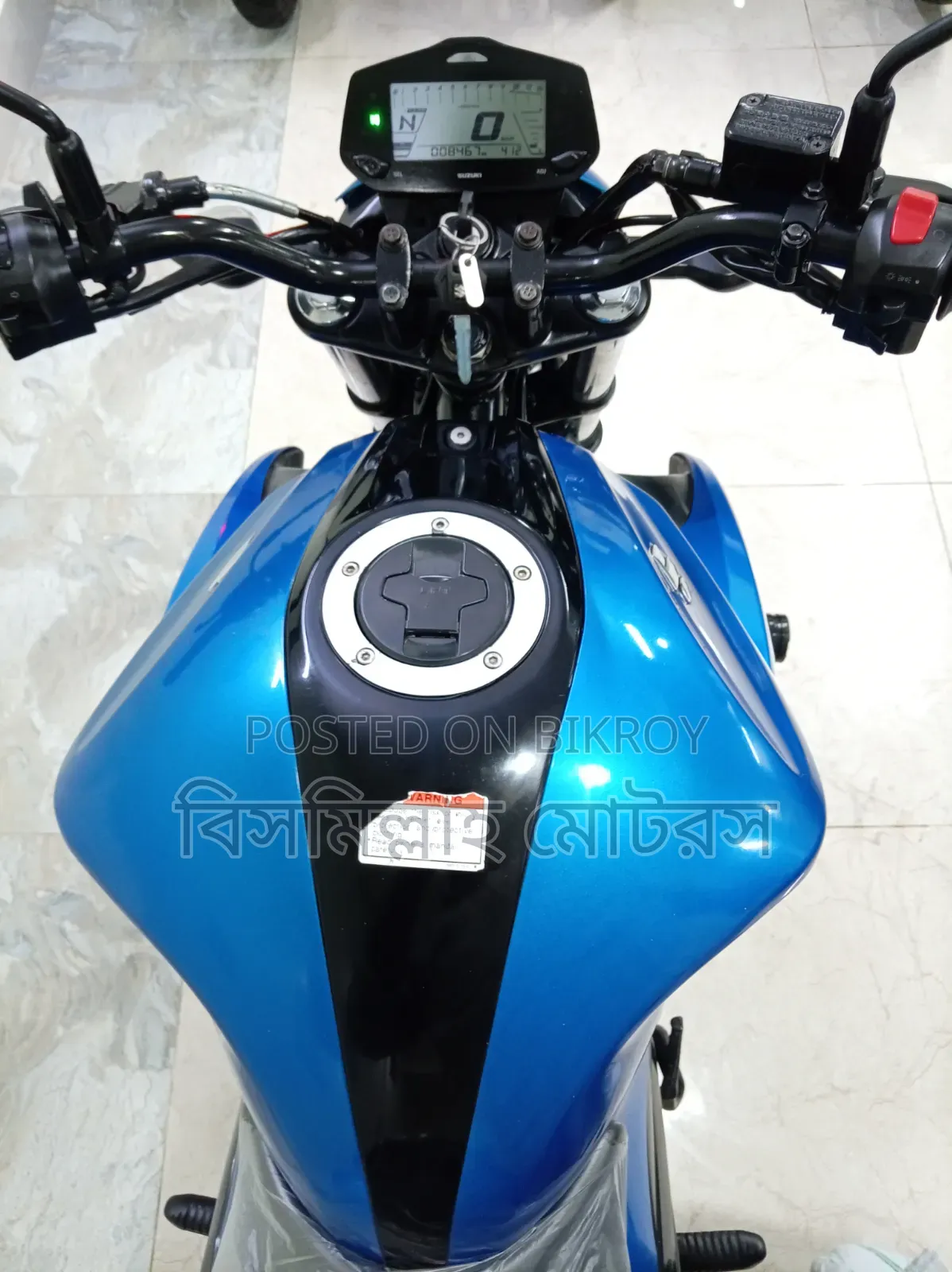 Suzuki Gixxer 2025 Black