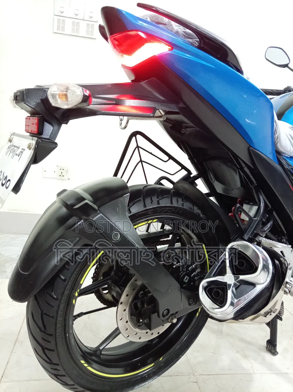 Suzuki Gixxer 2025 Black