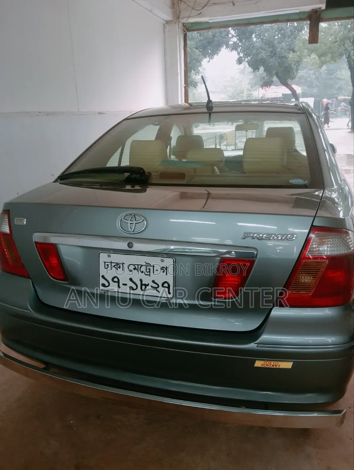 Toyota Premio 2002