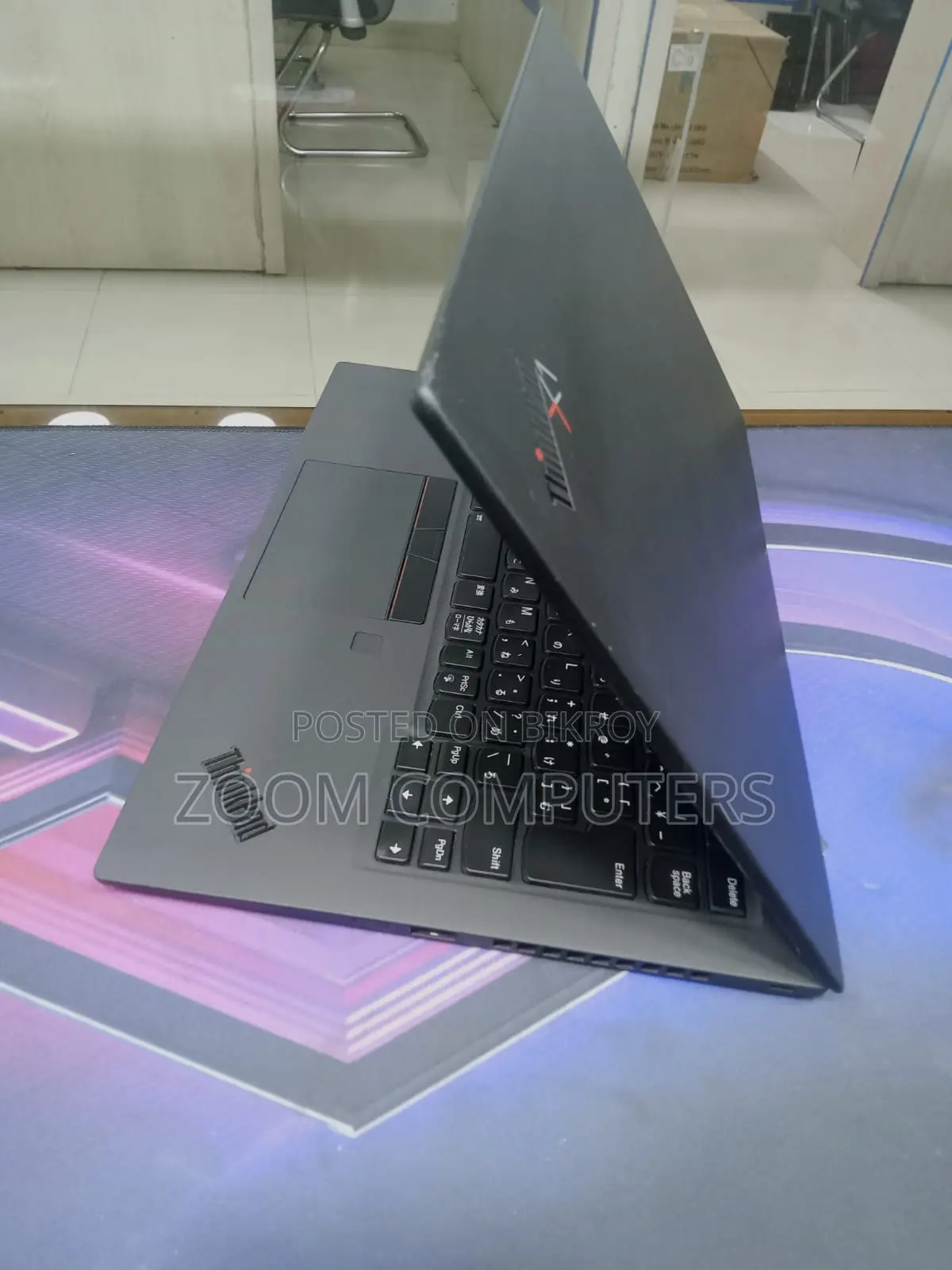 Laptop Lenovo ThinkPad X1 Carbon 8GB Intel Core i5 SSD 256GB