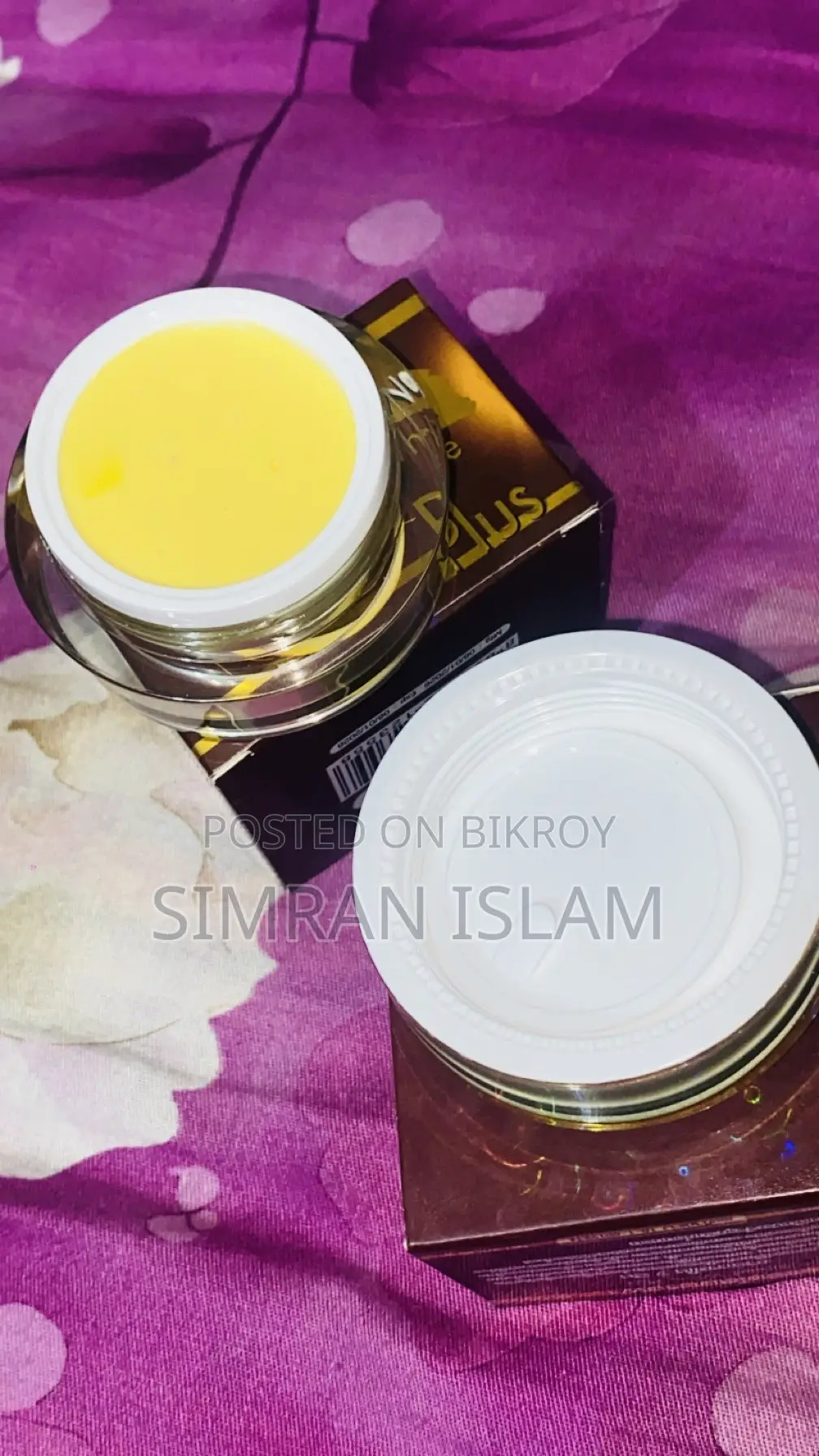 থাইল্যান্ড প্রিমিয়াম জিনসেং স্পিড হোয়াইট নাইট ক্রিম