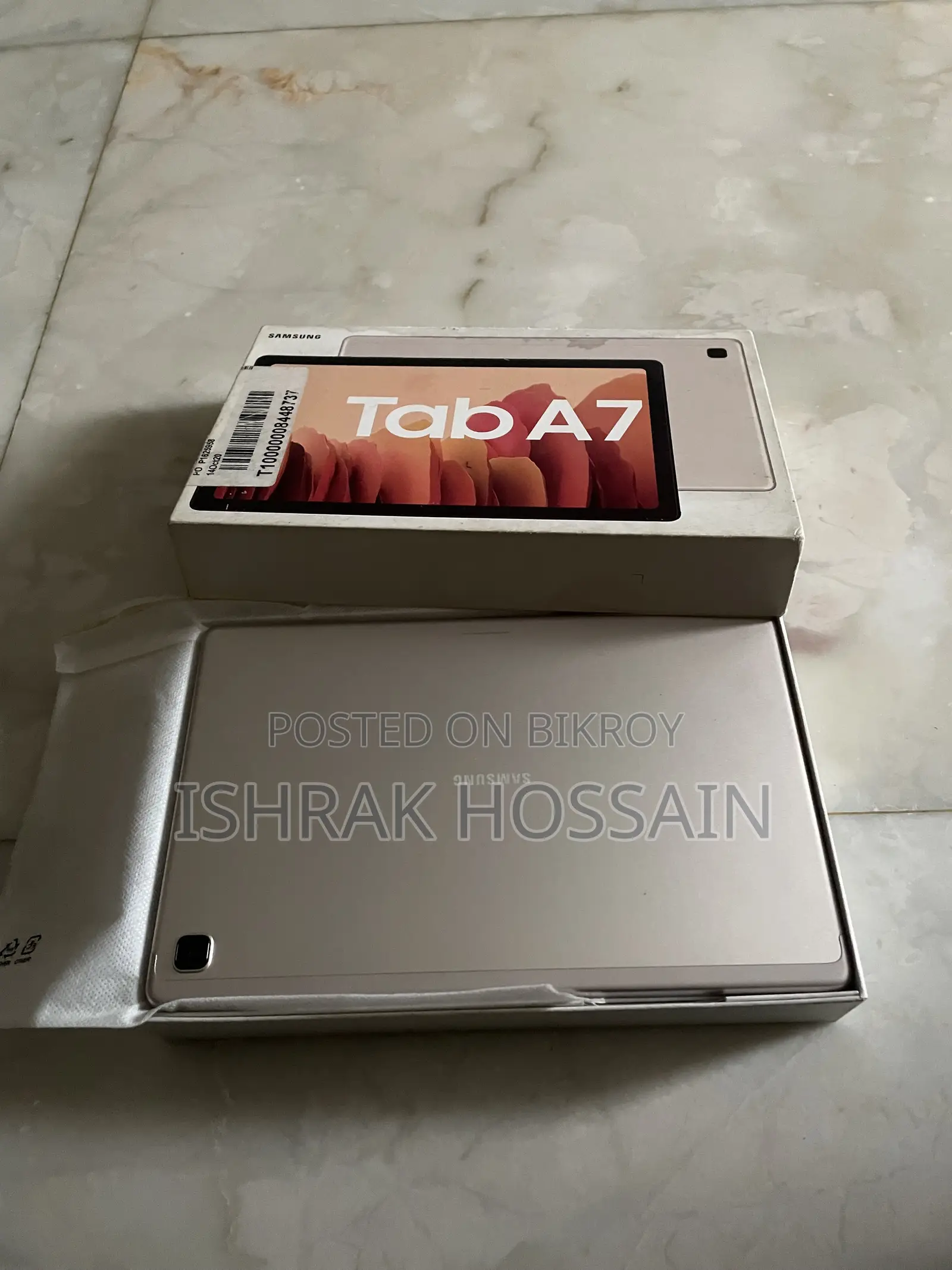 Samsung Galaxy Tab A7 10.4 (2020) 32 GB White