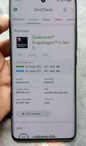 Xiaomi Redmi Note 15 128 GB Black
