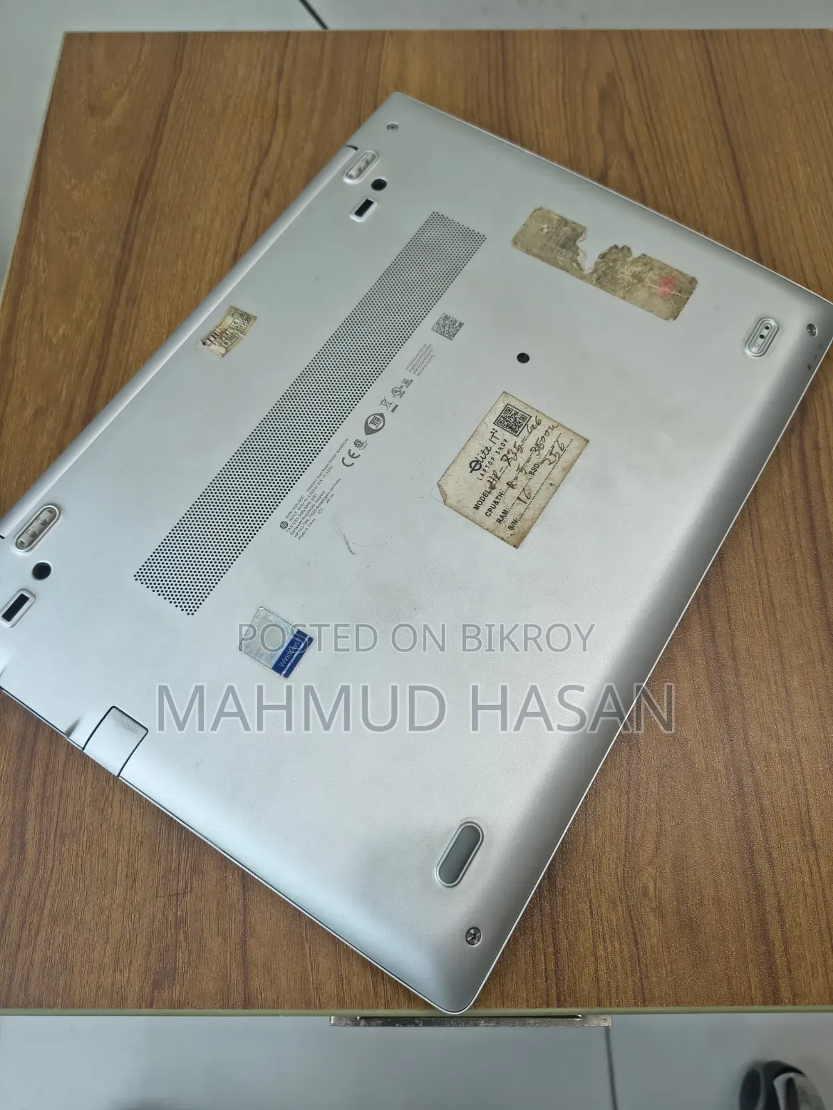 Laptop HP EliteBook 735 G6 16GB AMD Ryzen 5 SSD 256GB