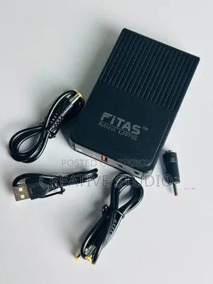 FITAS Mini DC WiFi UPS