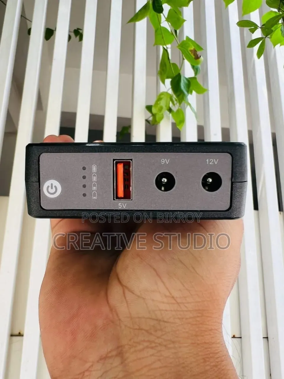 FITAS Mini DC WiFi UPS