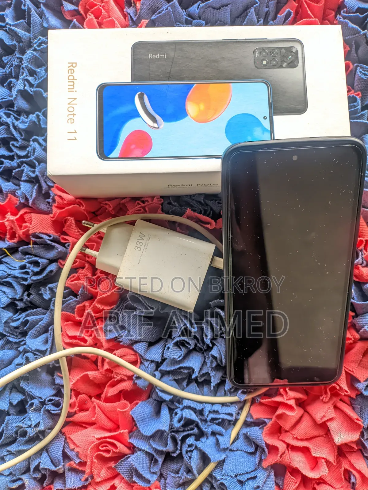 Xiaomi Redmi Note 11 128 GB Blue