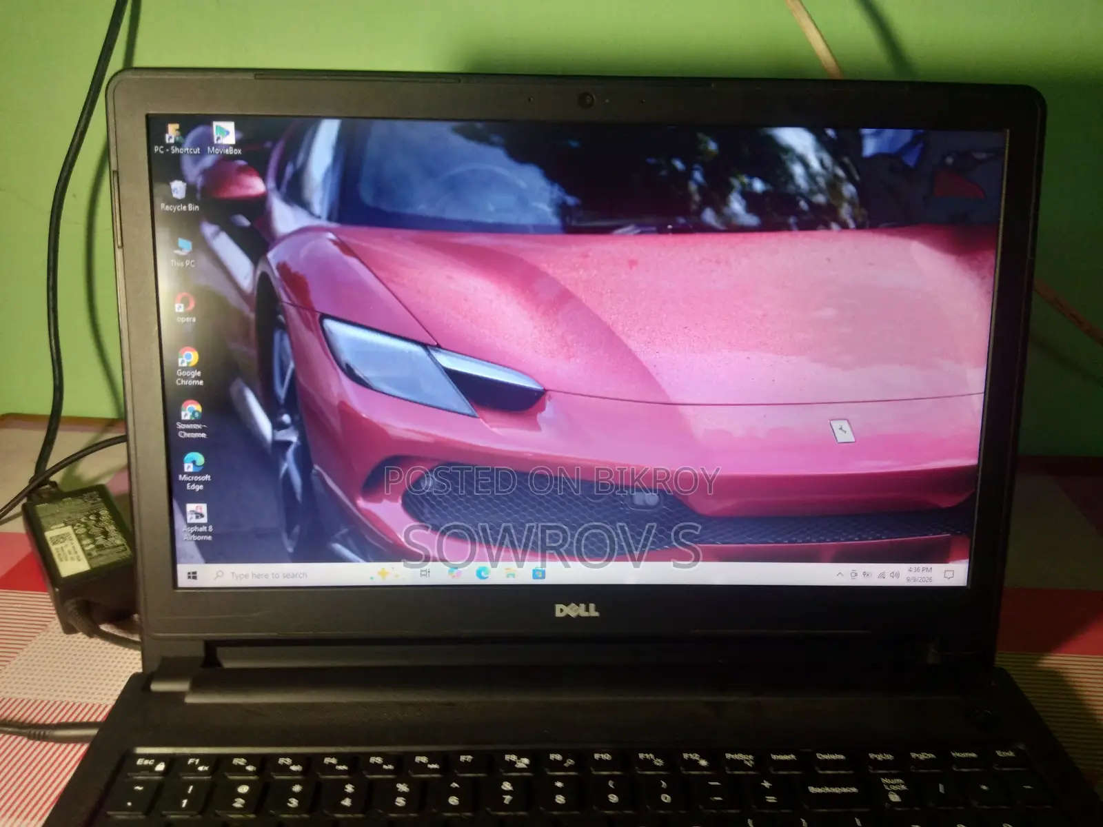 Laptop 4GB Intel Core i3 HDD 512GB