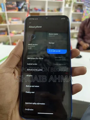 Xiaomi Poco C3 64 GB Blue