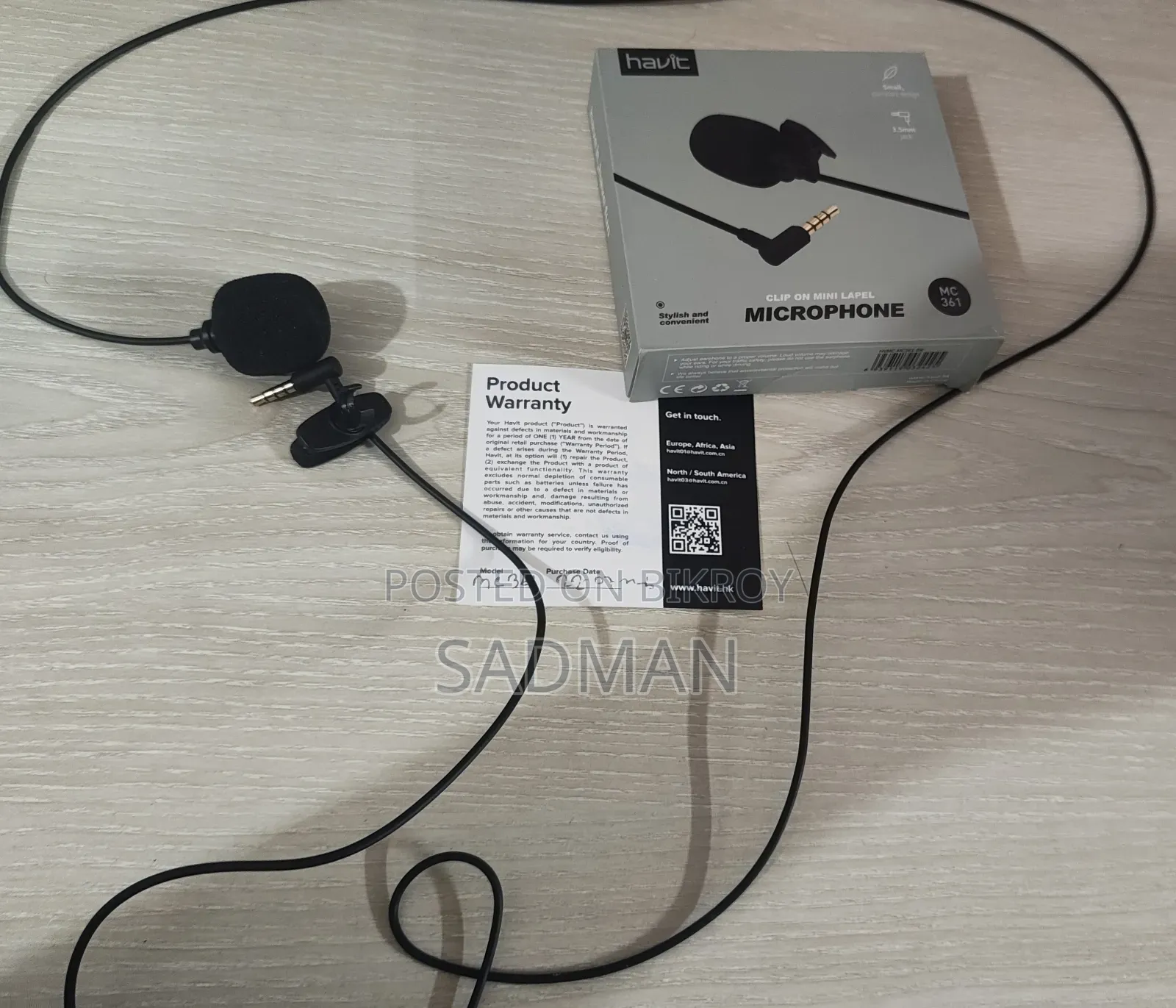 Microphone