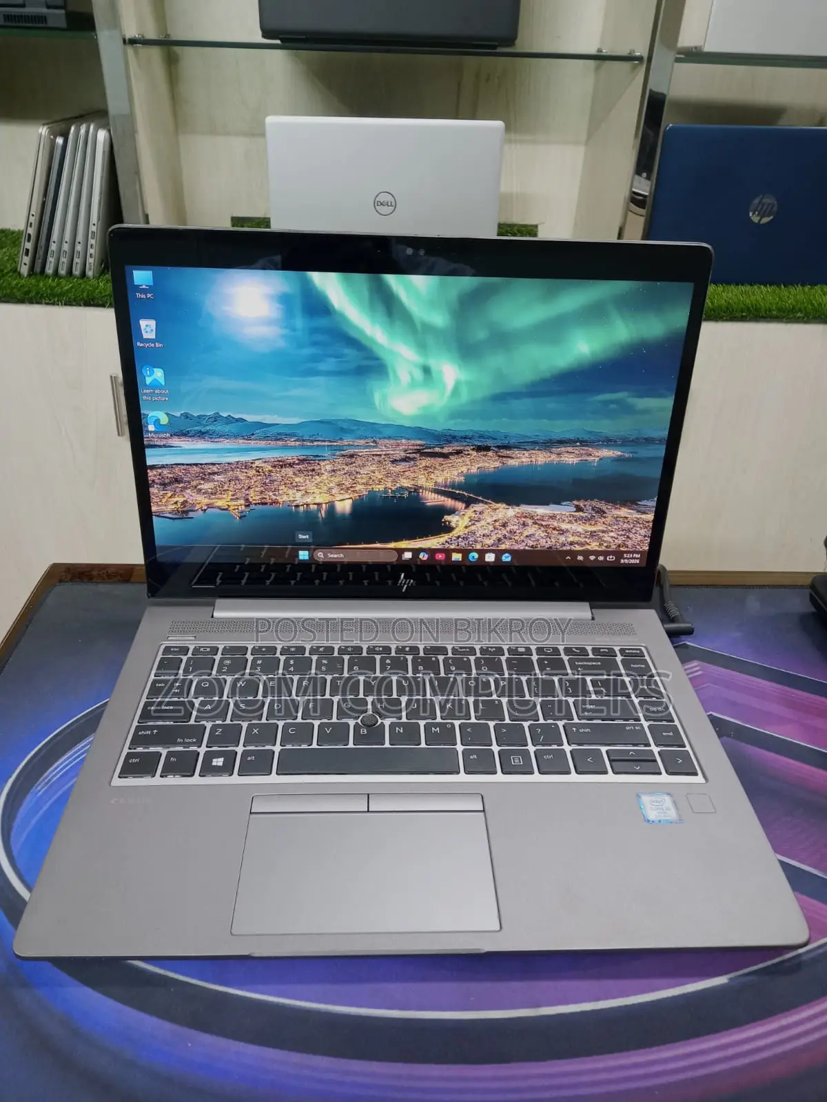 Laptop HP ZBook 14u G6 8GB Intel Core i5 SSD 256GB