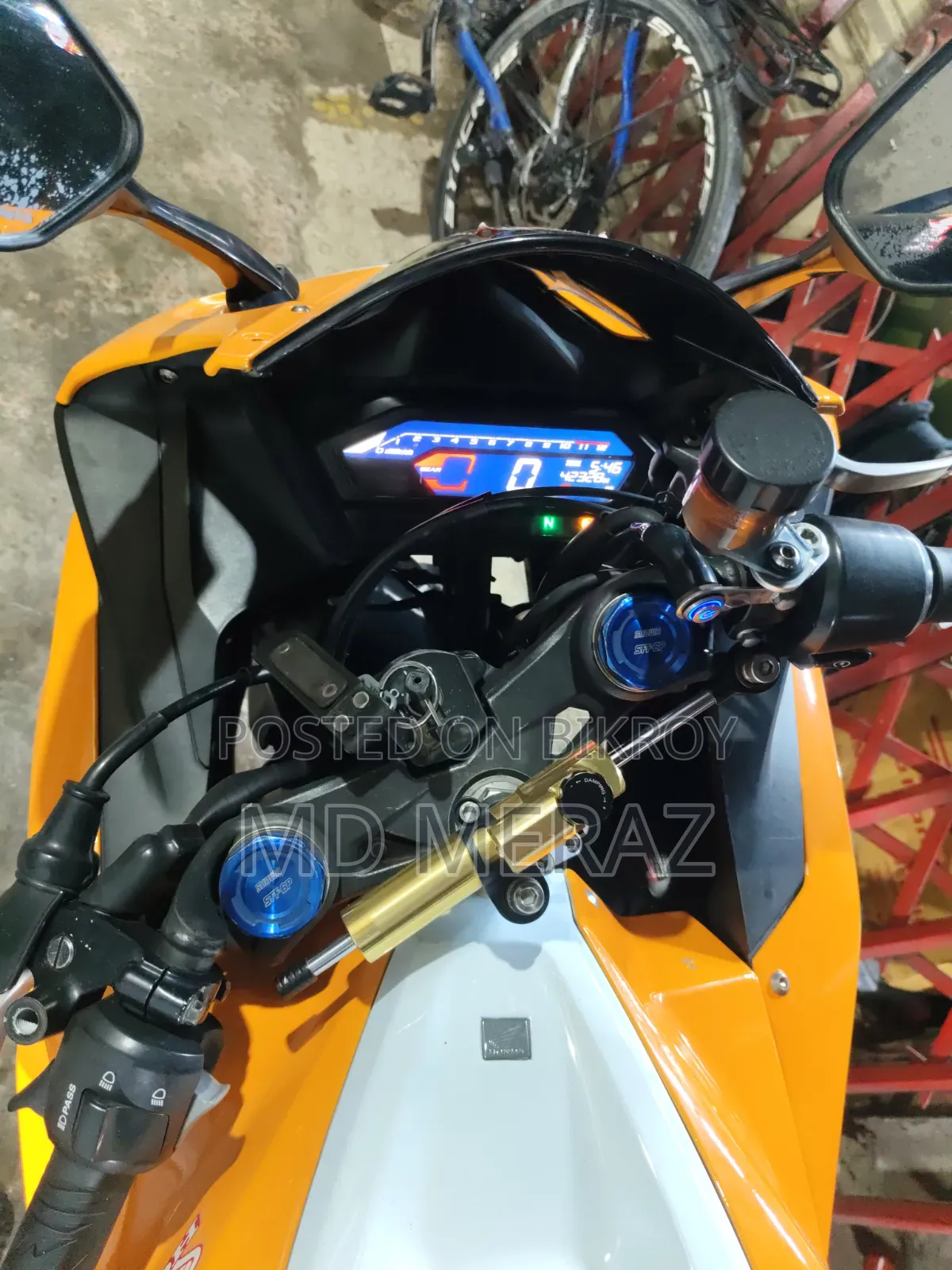 Honda 2022 Orange