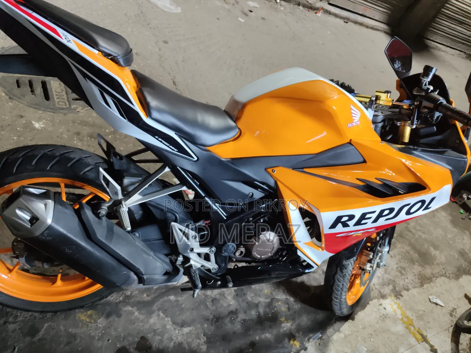 Honda 2022 Orange