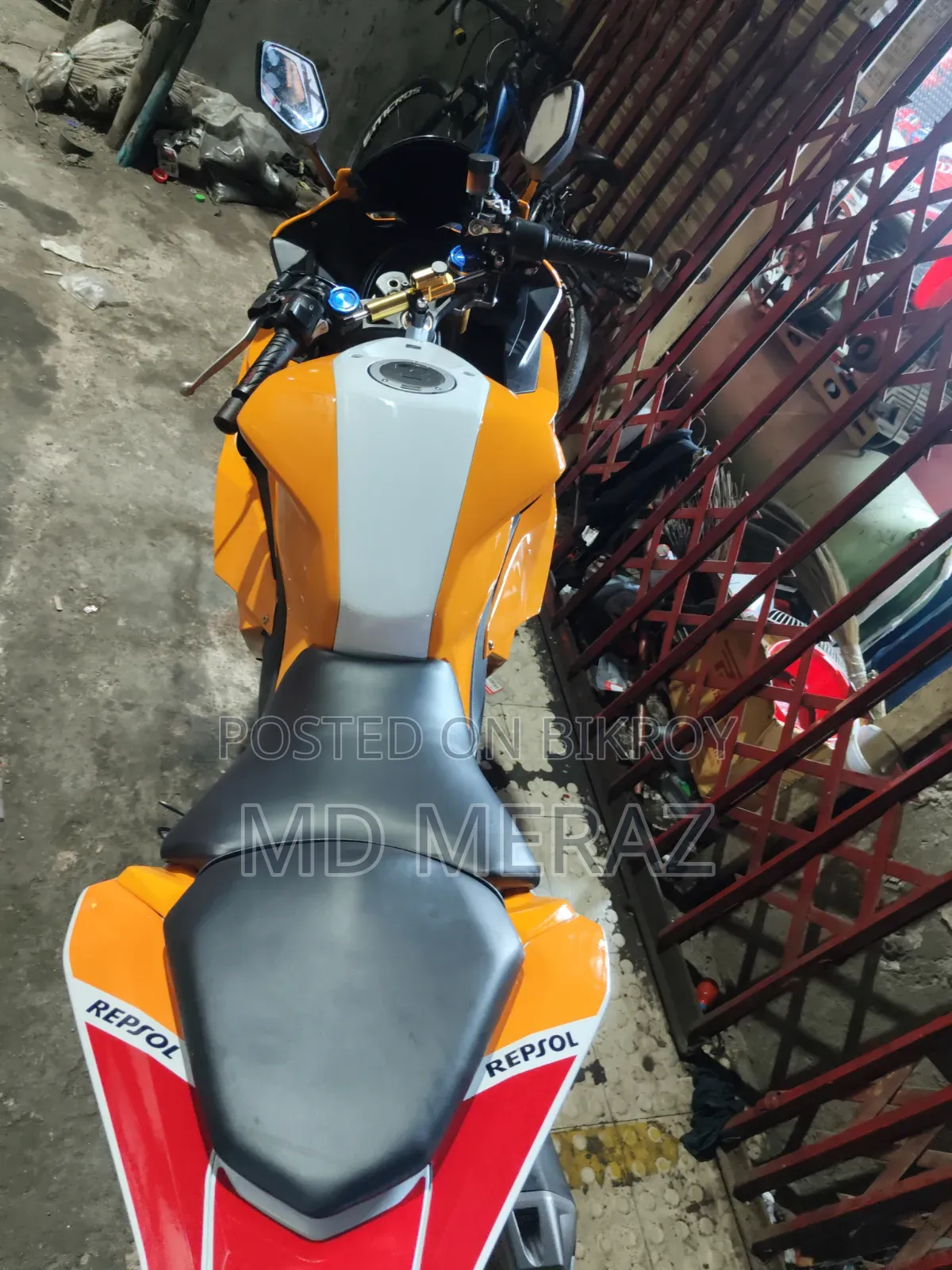 Honda 2022 Orange