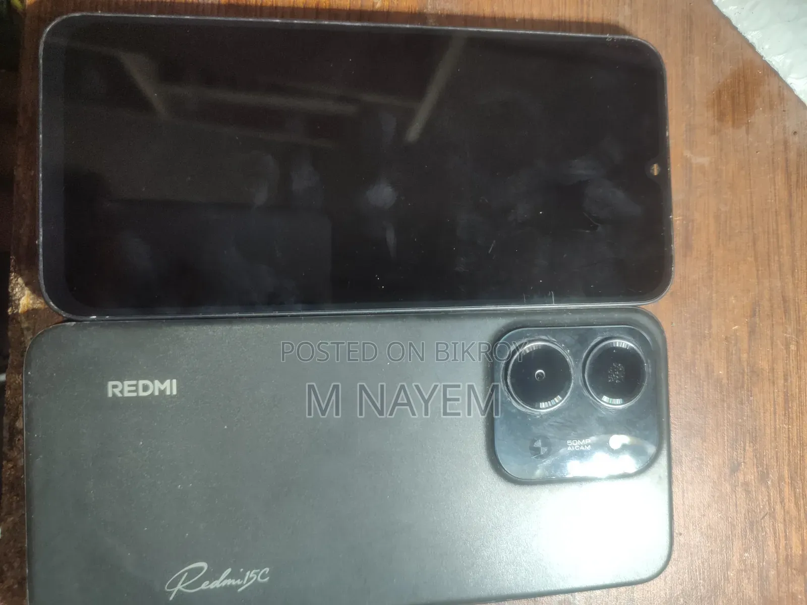 Xiaomi Redmi 15C 128 GB Black