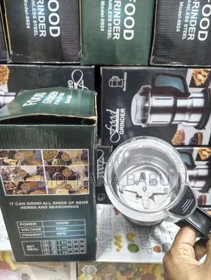 Multifunction Food Blender/Grinder