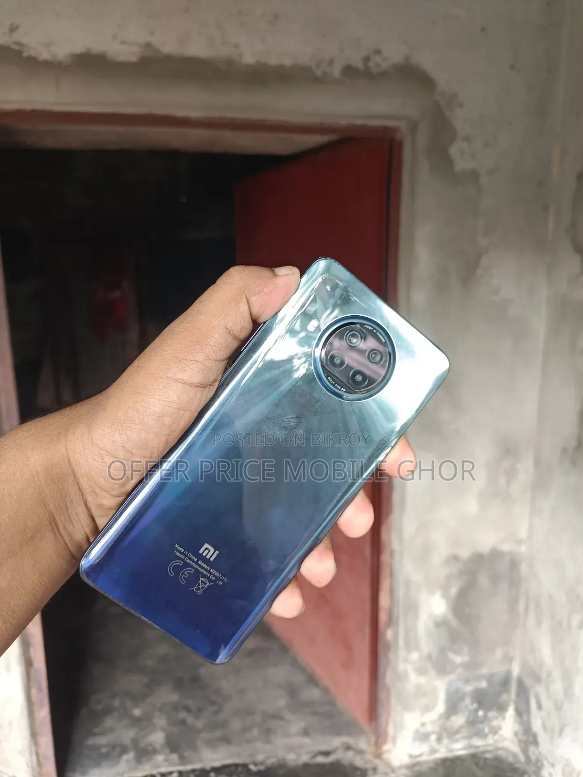 Xiaomi Mi 10i 128 GB Gray