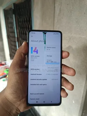 Xiaomi Mi 10i 128 GB Gray