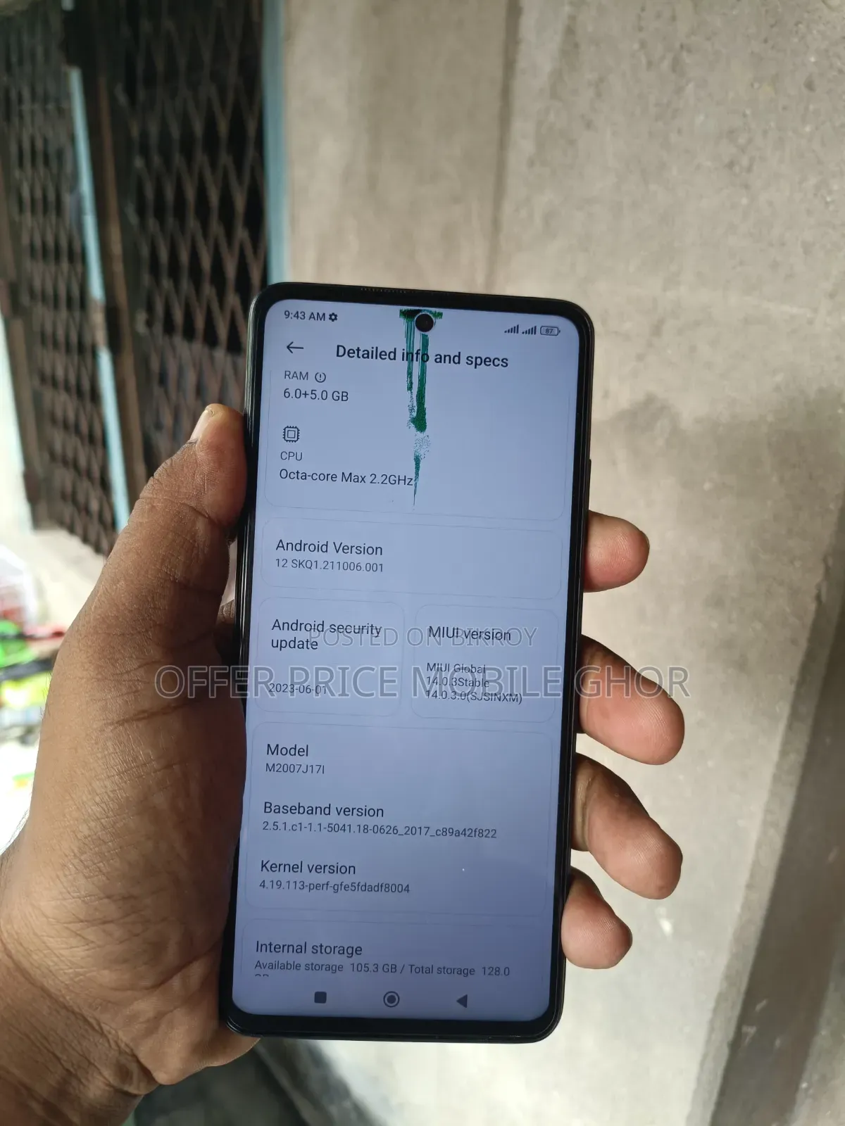 Xiaomi Mi 10i 128 GB Gray