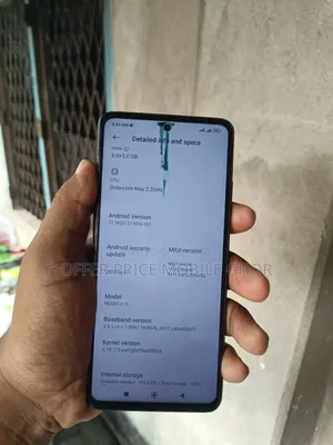 Xiaomi Mi 10i 128 GB Gray