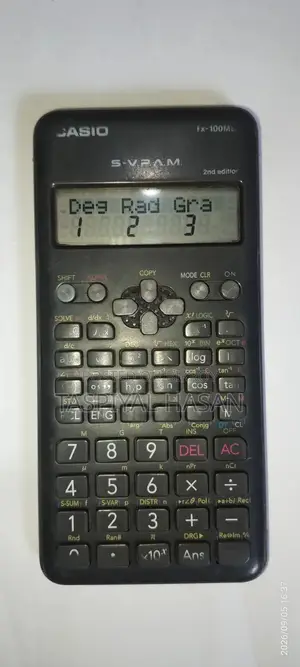 Casio Fx-100ms 2nd Edition Scientific Calculator