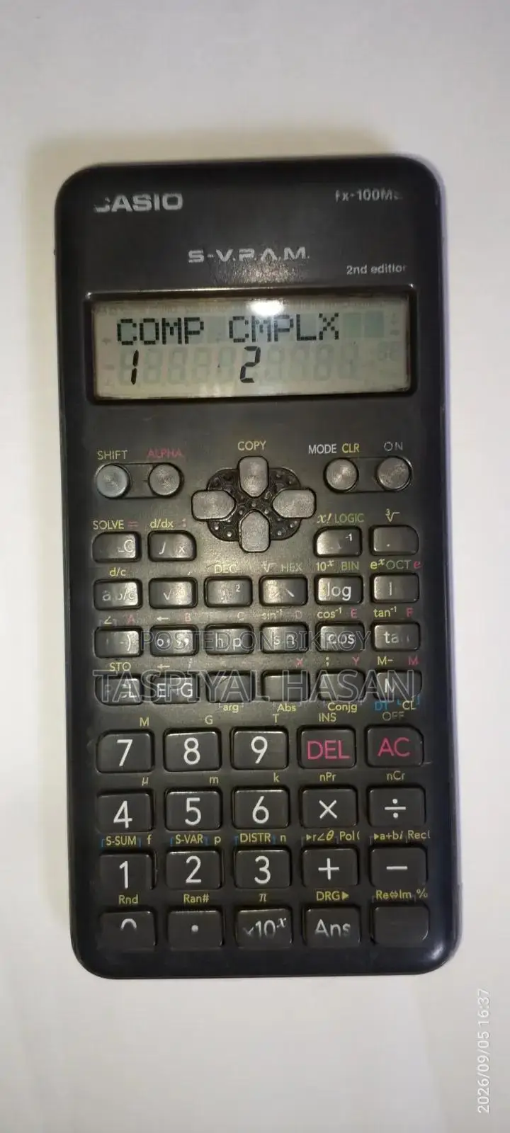 Casio Fx-100ms 2nd Edition Scientific Calculator