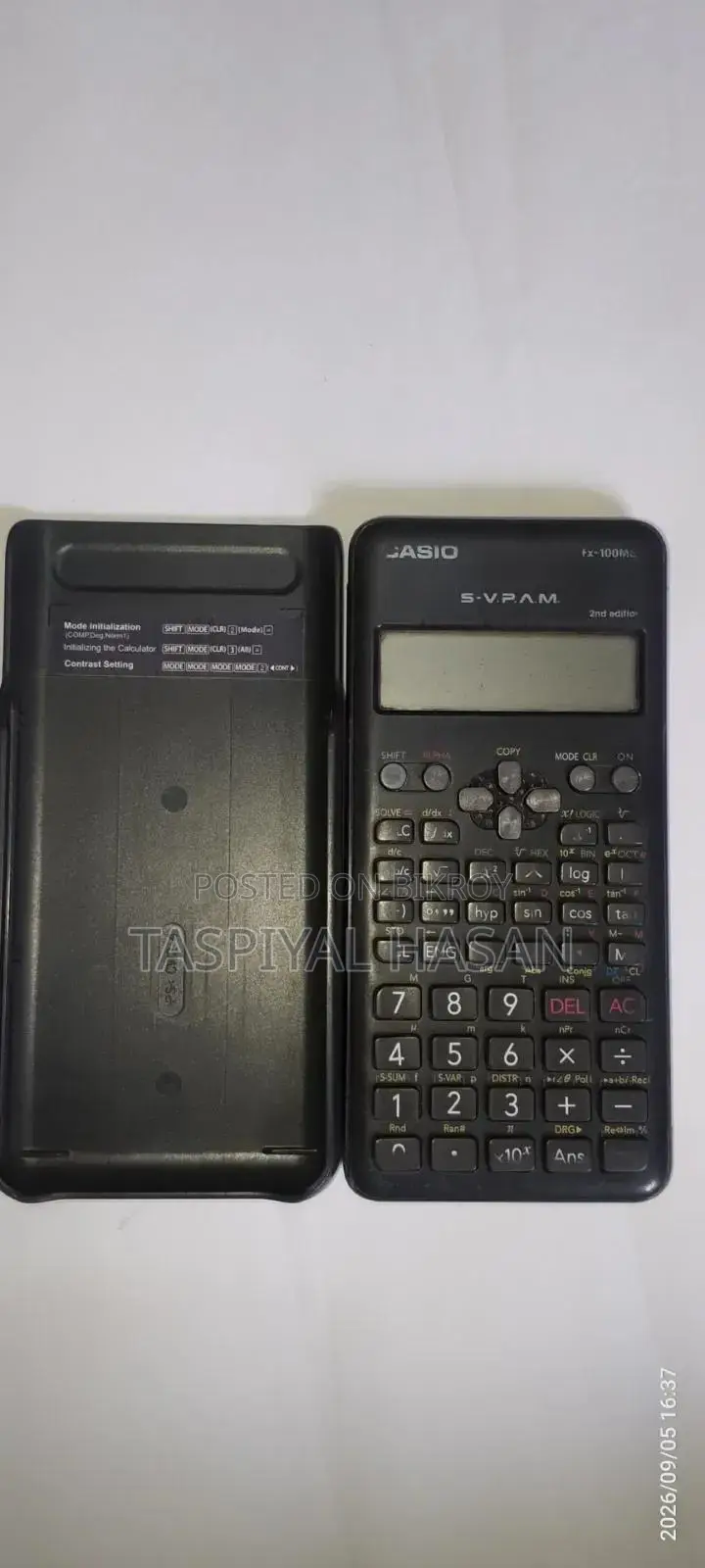 Casio Fx-100ms 2nd Edition Scientific Calculator