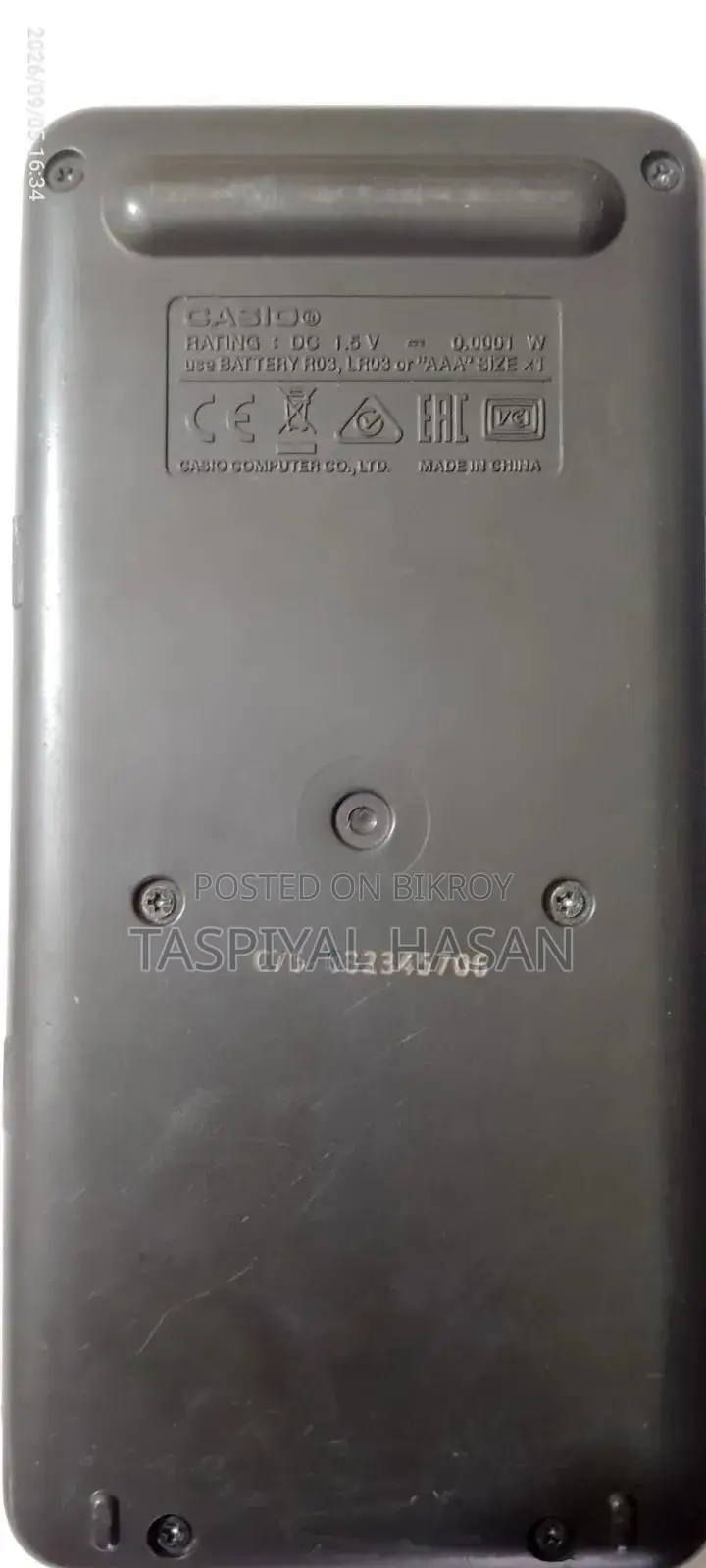 Casio Fx-100ms 2nd Edition Scientific Calculator