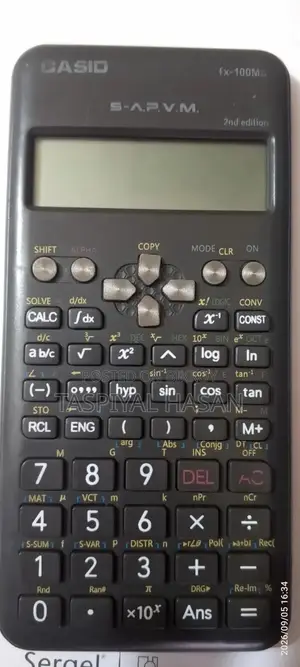 Casio Fx-100ms 2nd Edition Scientific Calculator